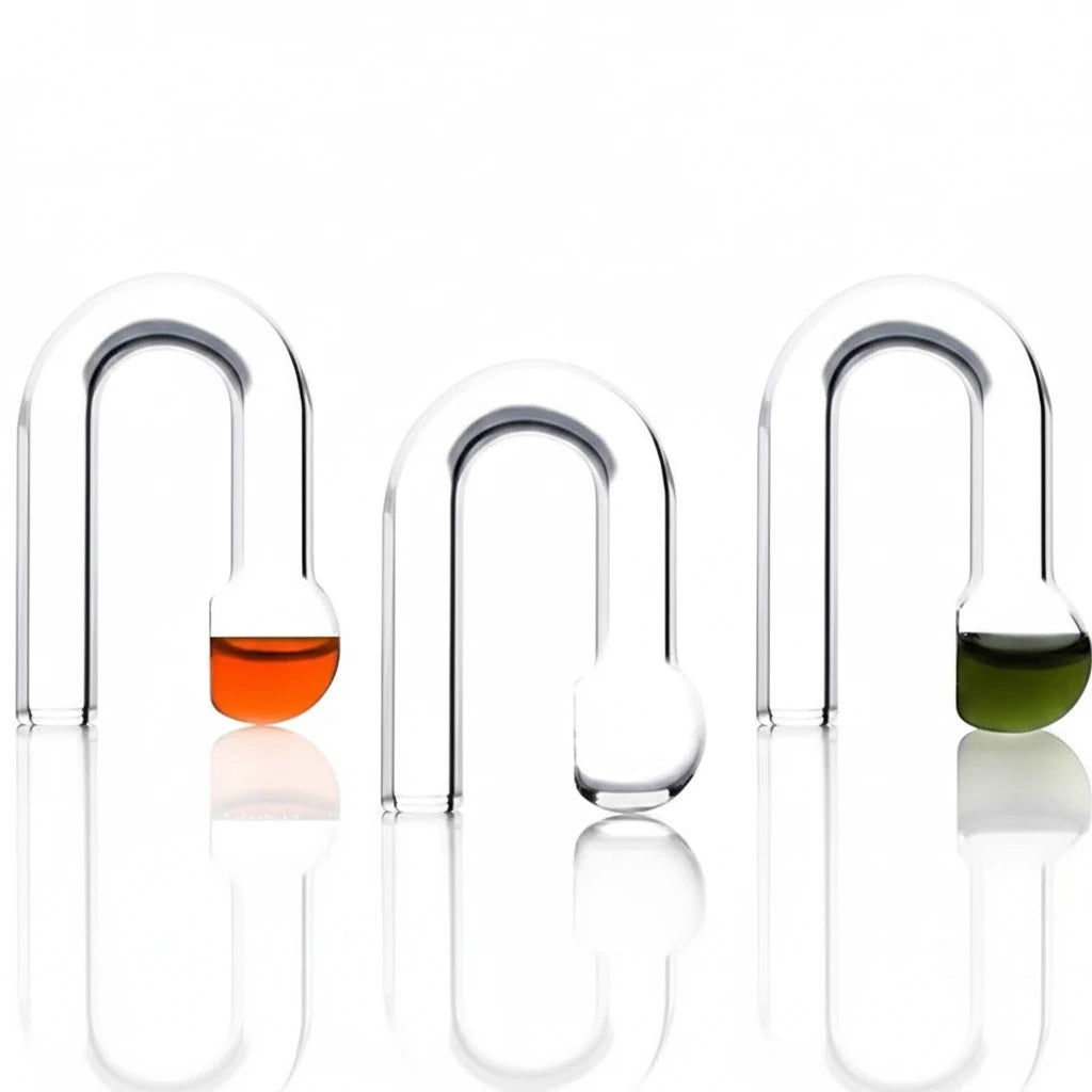 AQUA-NOA CO₂ Langzeittest Nano-Clip HangOn Dropchecker für offene Aquarien