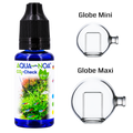 AQUA-NOA CO2 Langzeittest Set Globe aus Glas mit 20 ml Testlösung und Pipette