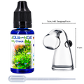 AQUA-NOA CO2 Langzeittest Mini aus Glas mit Saugnapf und Testlösung