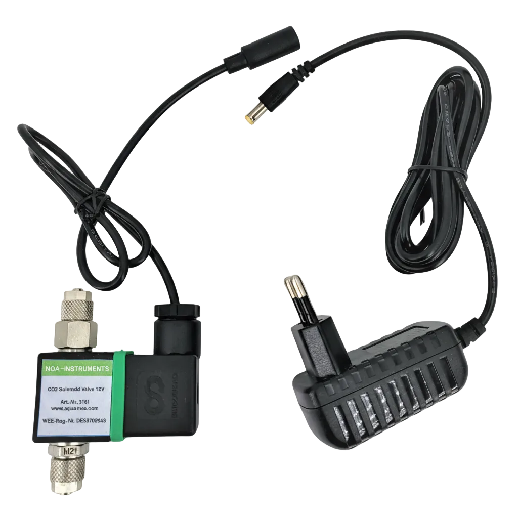 AQUA-NOA 12 V CO₂ Magnetventil für Aquarium