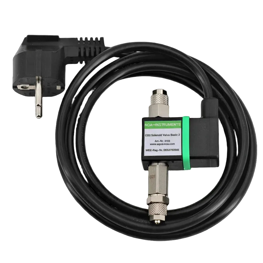 AQUA-NOA CO₂-Magnetventil Basic 2 mit integriertem Rückschlagventil