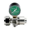 AQUA-NOA CO₂ Mehrweg-Druckminderer Basic M1 mit Flaschendruck-Manometer