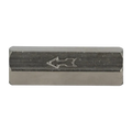 AQUA-NOA CO₂ Metall-Rückschlagventil mit 2× 1/8″ Innengewinde