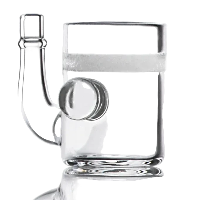 AQUA-NOA CO₂ Nano Glas-Diffusor mit 16-mm-Keramikmembran für Aquarien bis 80 l