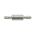 AQUA-NOA CO2 Rückschlagventil Metall Basic für 4/6 mm CO2-Schlauch