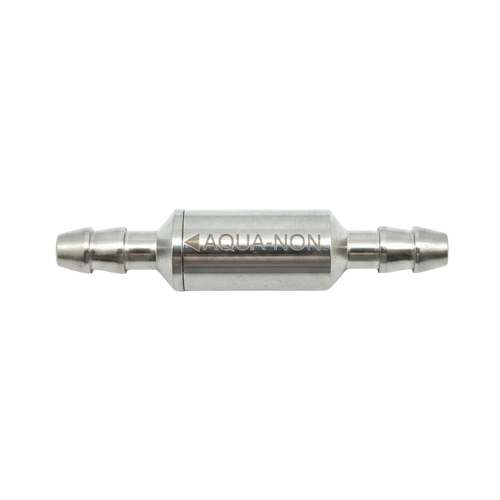 AQUA-NOA CO2 Rückschlagventil Metall Basic für 4/6 mm CO2-Schlauch