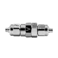 AQUA-NOA CO₂ Rückschlagventil Metall Nano-Line für 4/6 mm CO₂-Schlauch