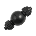 AQUA-NOA CO₂ Rückschlagventil Profi aus Kunststoff für 4/6 mm CO₂-Schlauch