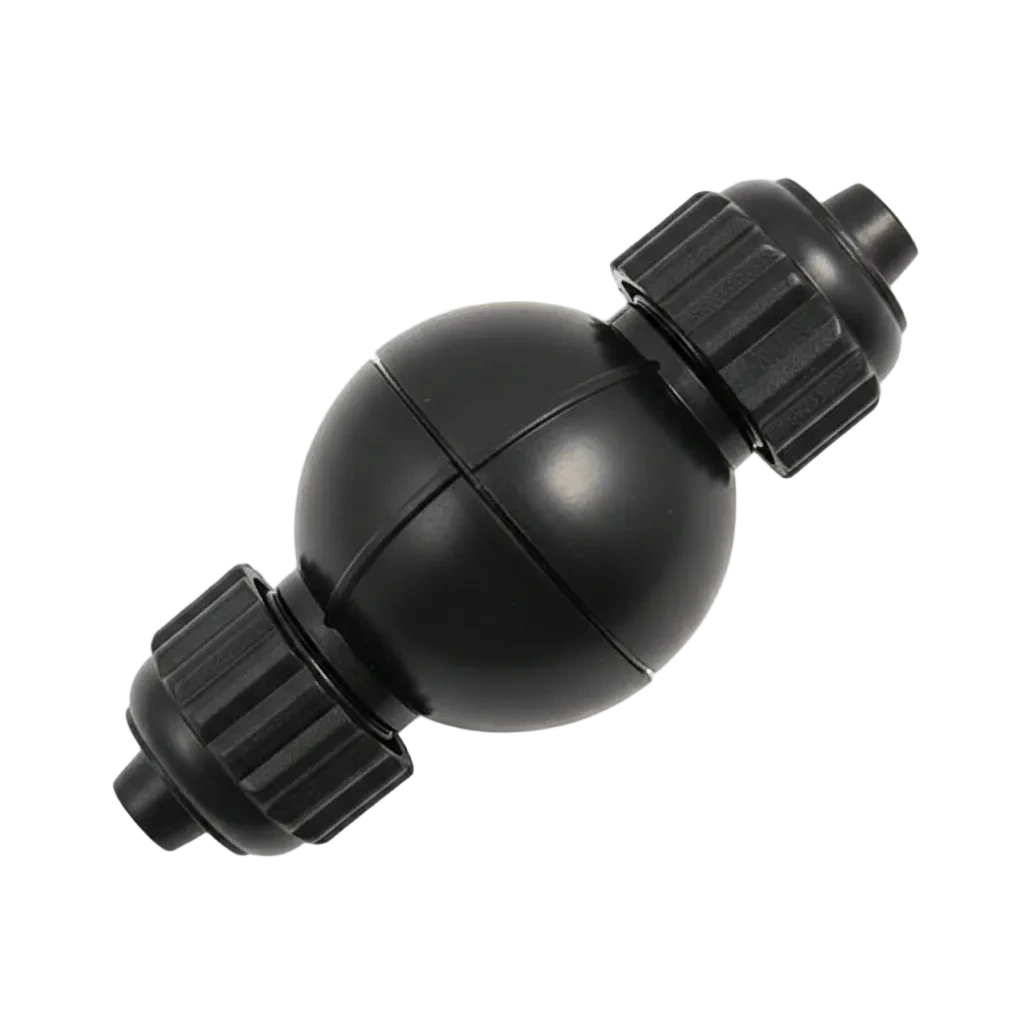 AQUA-NOA CO₂ Rückschlagventil Profi aus Kunststoff für 4/6 mm CO₂-Schlauch