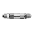 AQUA-NOA CO₂ Rückschlagventil Profi Metall für 4/6 mm CO₂-Schlauch