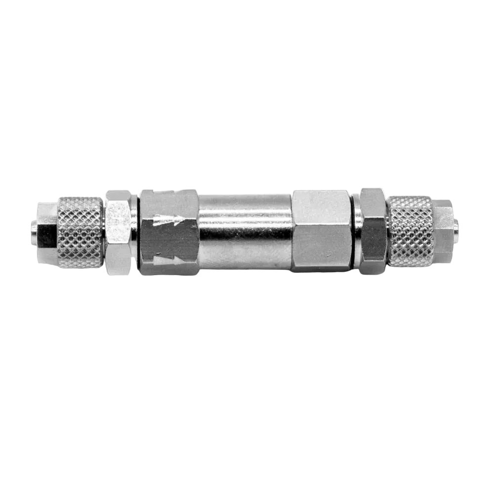 AQUA-NOA CO₂ Rückschlagventil Profi Metall für 4/6 mm CO₂-Schlauch