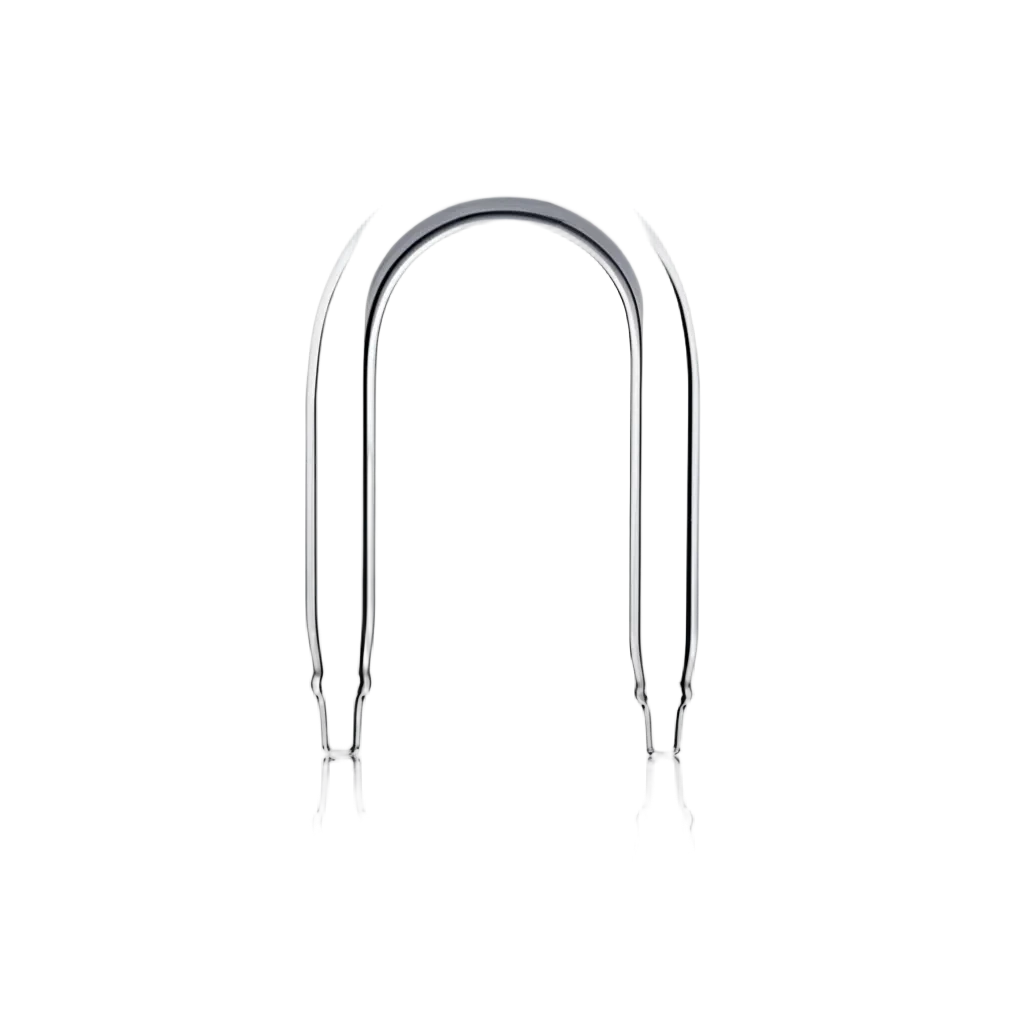 AQUA-NOA CO₂ U-Pipe aus Glas für 4/6 mm CO₂-Schlauch