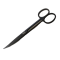 AQUA-NOA Curved Scissors S14 gebogene Pflanzenschere 14 cm Blackline