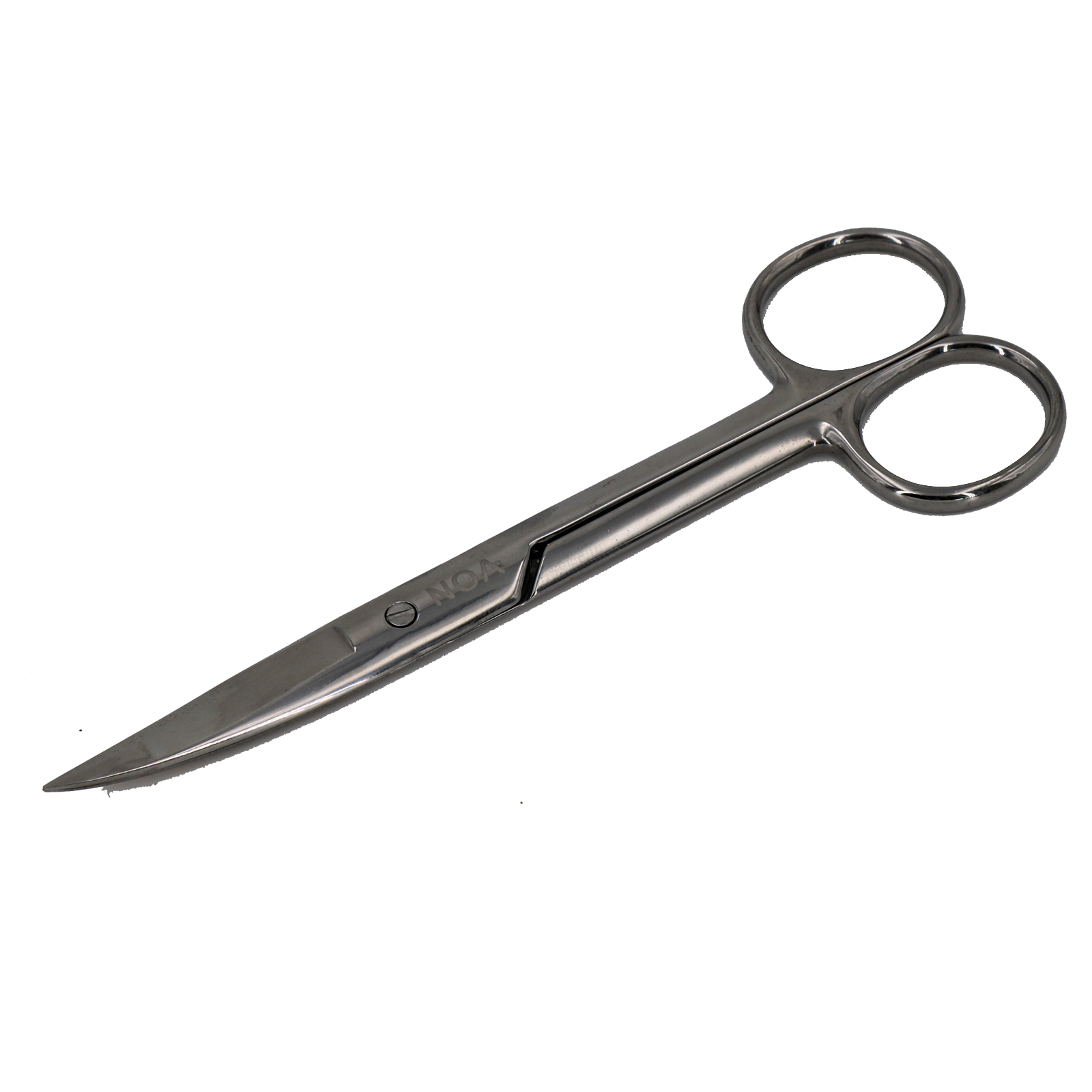 AQUA-NOA Curved Scissors S14 gebogene Pflanzenschere 14 cm Edelstahl