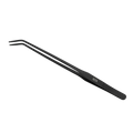 AQUA-NOA Curved Tweezers gebogene Aquascaping-Pinzette 27 cm Blackline