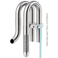 AQUA-NOA Edelstahl In & Outflow Set Mini für Aquarium Außenfilter