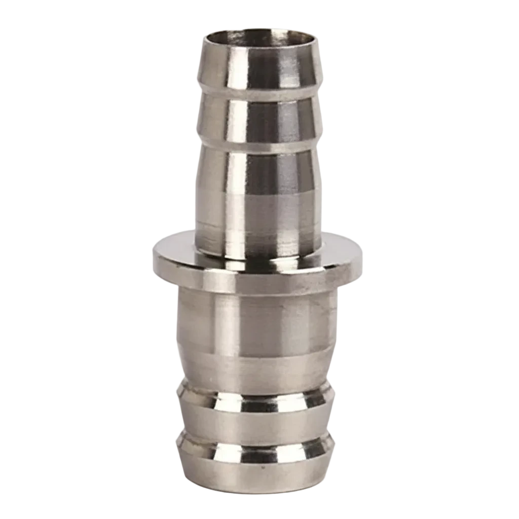 AQUA-NOA Edelstahl Schlauchadapter mit 23 mm und 17 mm Anschluss
