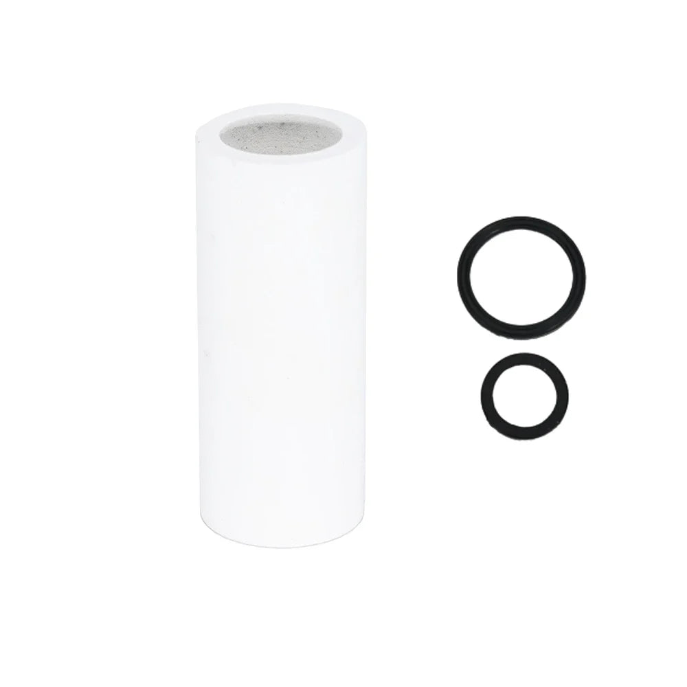 AQUA-NOA Ersatzkeramik mit zwei Dichtungen für CO₂ Inline Diffusor 3in1