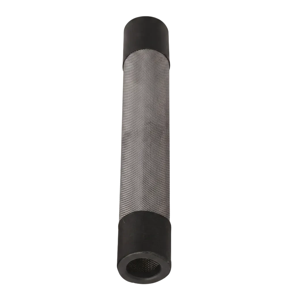 AQUA-NOA Filter Guard Fine Mesh lang 12/16mm Ansaugschutz für Garnelen und Aquariumfilter