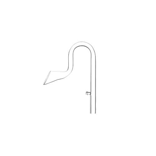 AQUA-NOA Glas Lily Pipe Outflow Filterauslauf für Aquarium Außenfilter