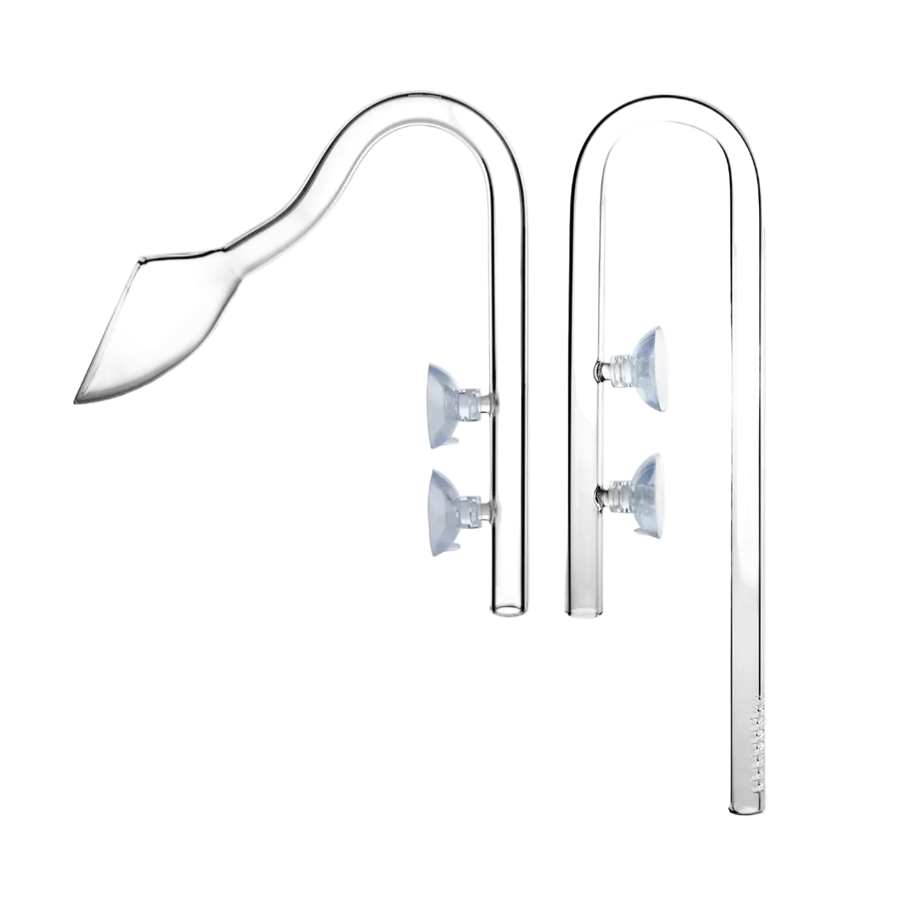 AQUA-NOA Lily Pipe Set Slim aus Glas für Aquarium Außenfilter