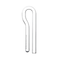 AQUA-NOA Mini Inflow aus Glas für 12/16 mm Filterschlauch