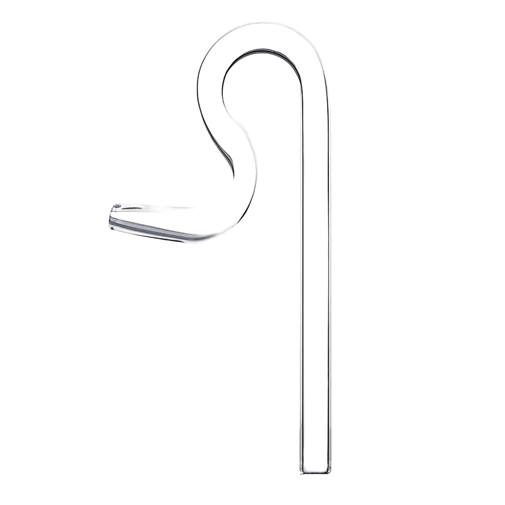 AQUA-NOA Mini Outflow Glas Filterauslauf für 12/16 mm Filterschlauch