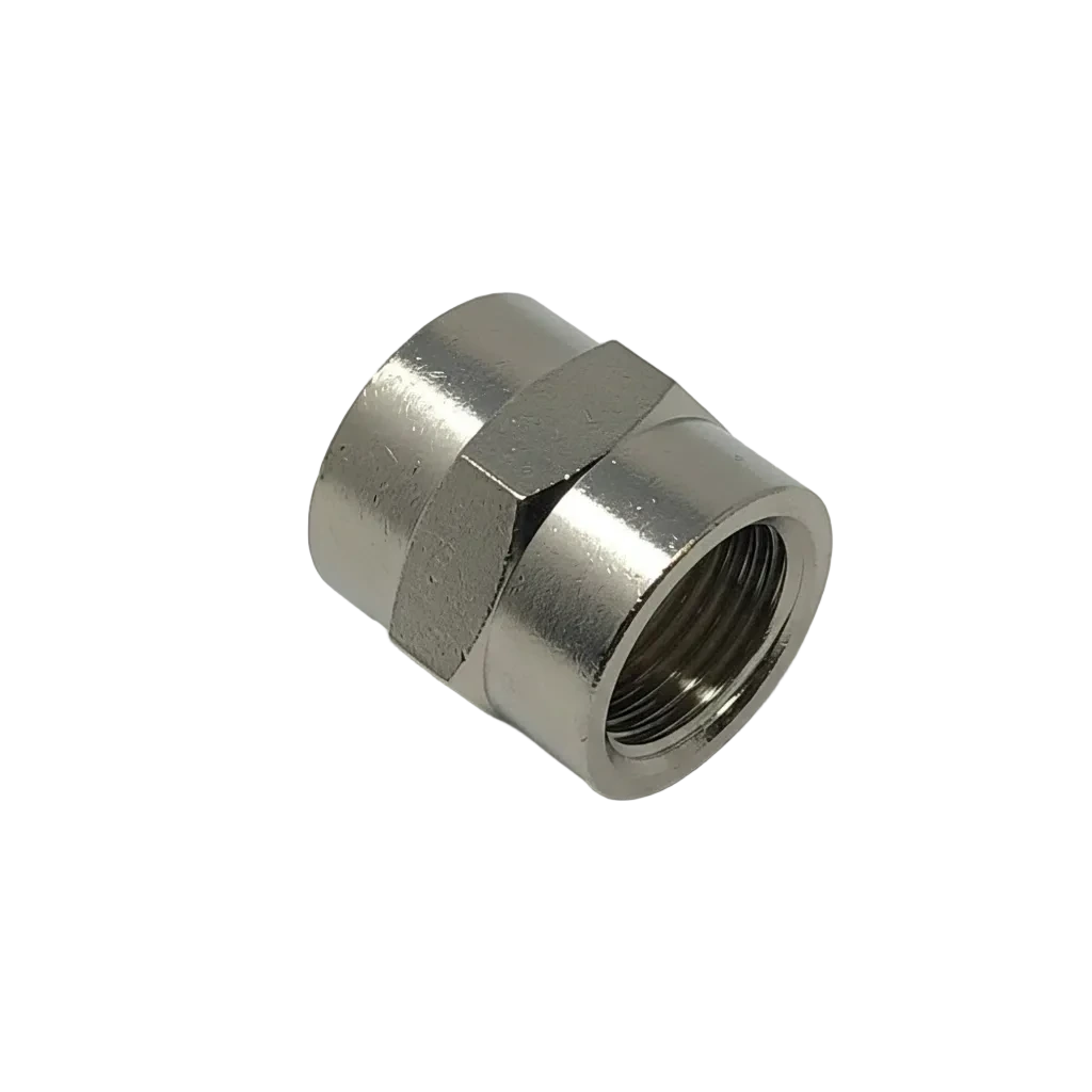 AQUA-NOA Muffe mit 2× 1/8″ Innengewinde für CO₂-Zubehör