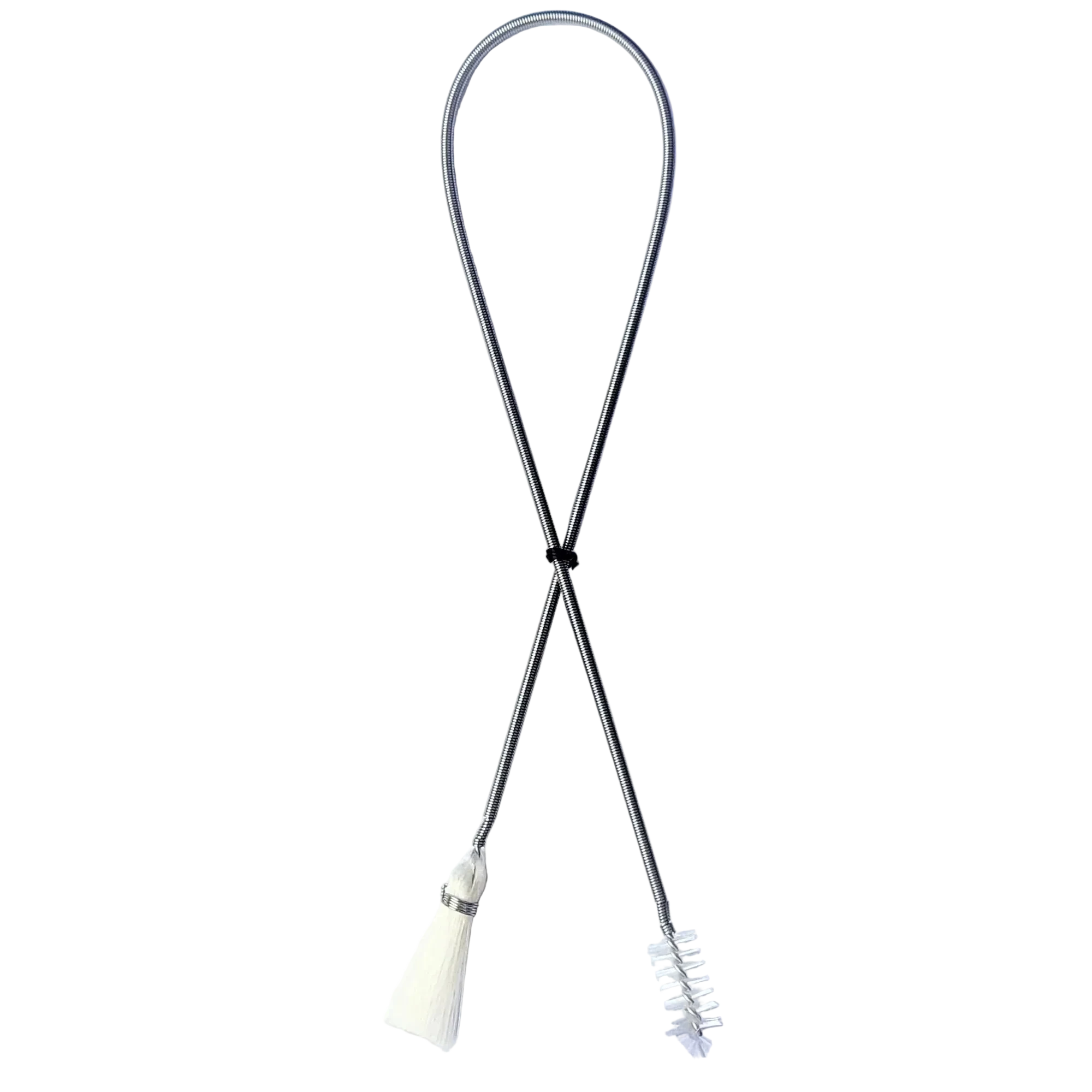 AQUA-NOA Profi Reinigungsbürste mit Doppelkopf für Filterschläuche und Lily Pipes