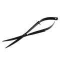 AQUA-NOA Spring Scissors Federschere 16 cm Blackline