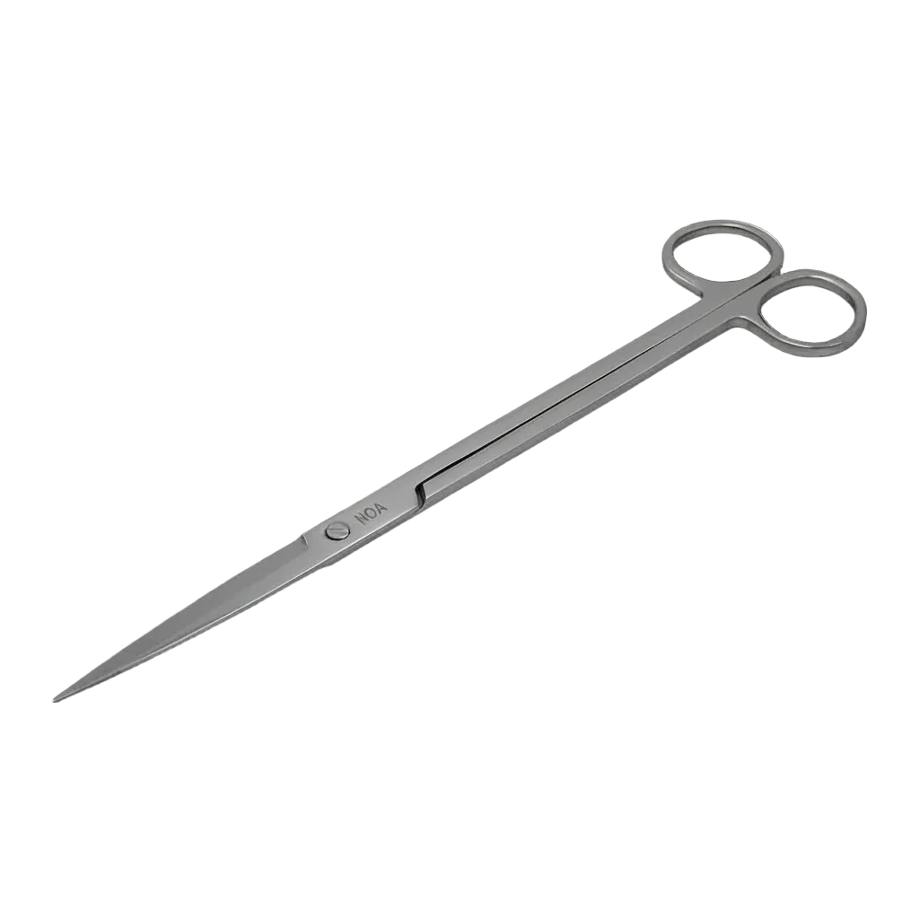 AQUA-NOA Straight Scissors – gerade Pflanzenschere 25 cm