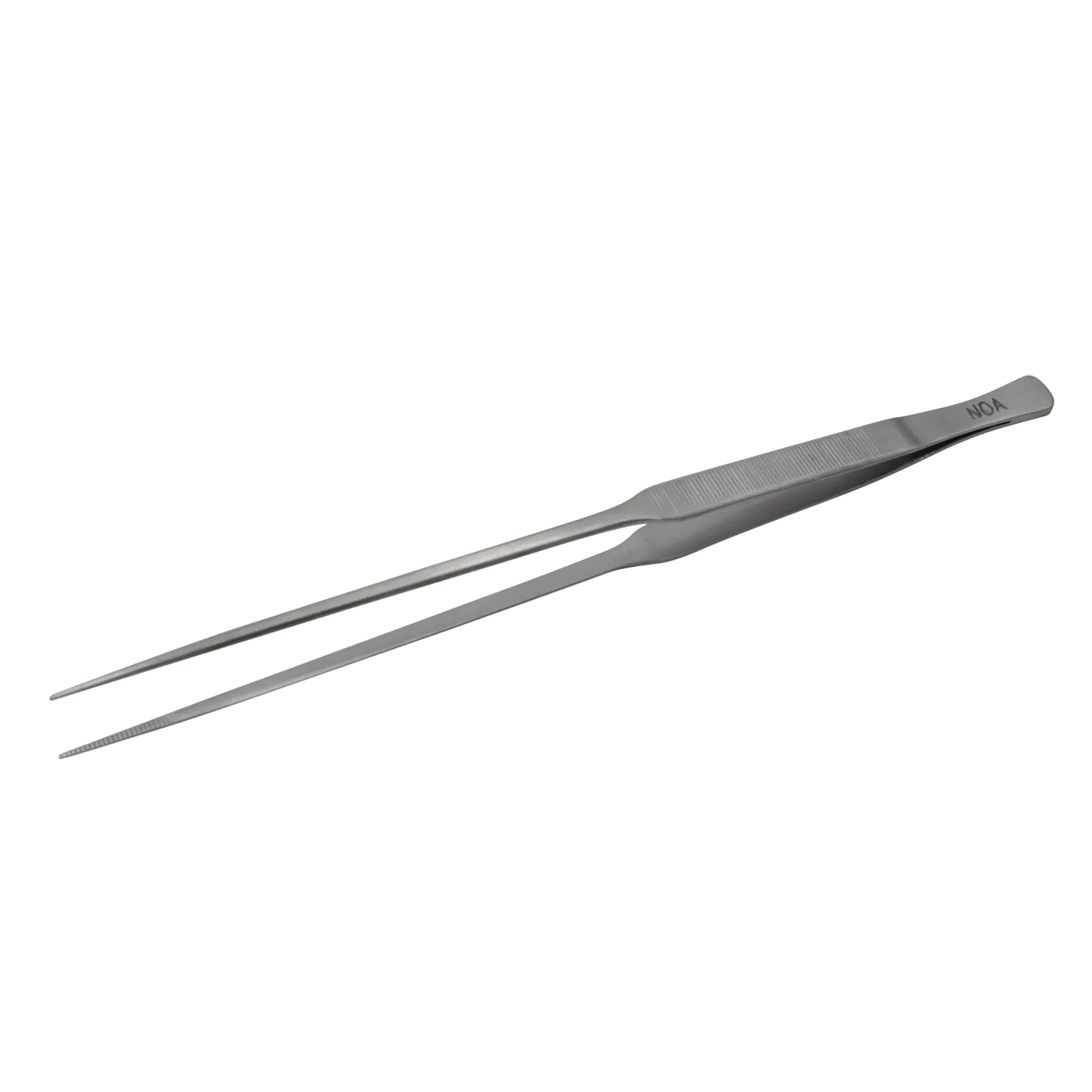 AQUA-NOA Straight Tweezers gerade Aquascaping-Pinzette 25 cm Edelstahl