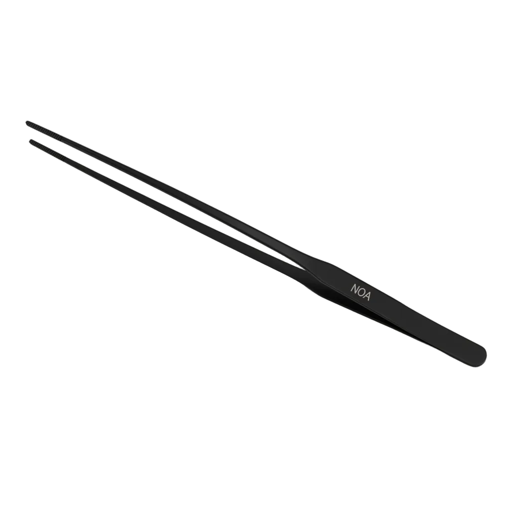 AQUA-NOA Straight Tweezers gerade Aquascaping-Pinzette 27 cm Blackline