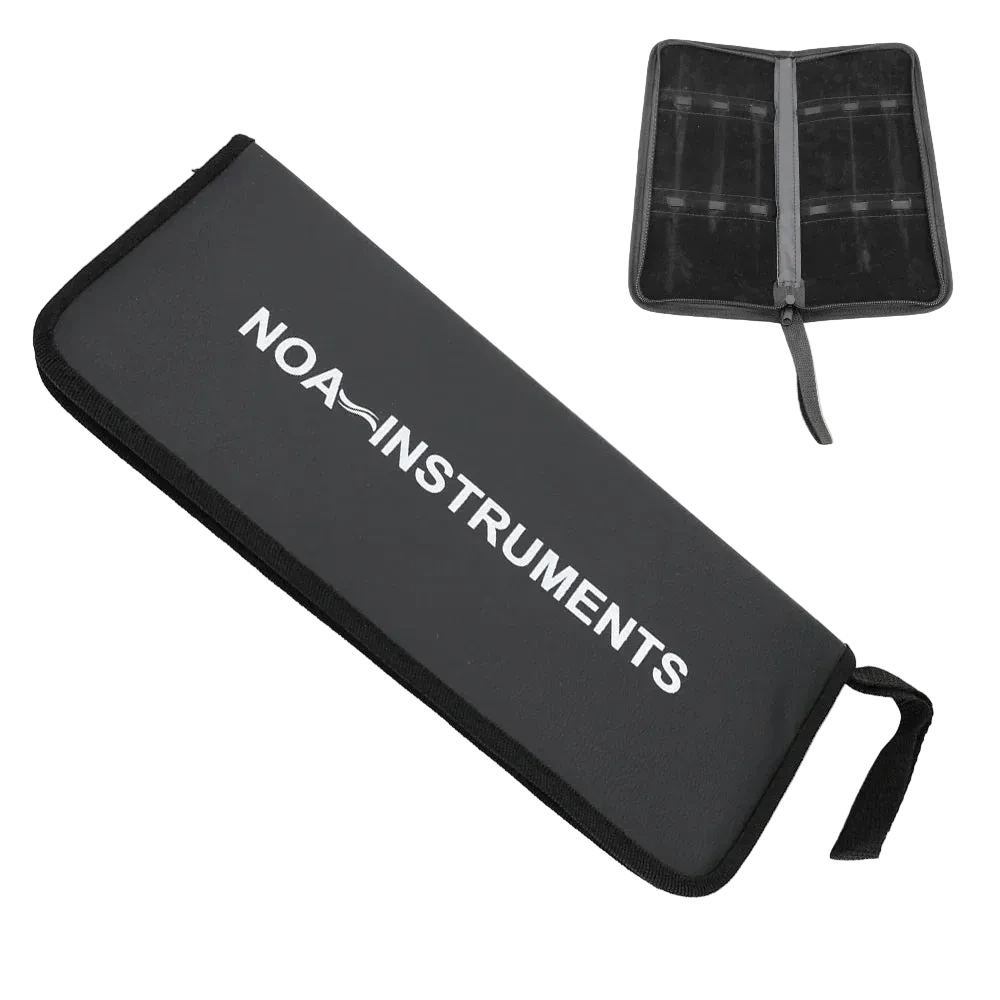 AQUA-NOA Tools Leather Bag Tasche für bis zu 6 Aquascaping-Werkzeuge