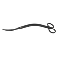 AQUA-NOA Wave Scissors S-förmige Pflanzenschere 25 cm Blackline