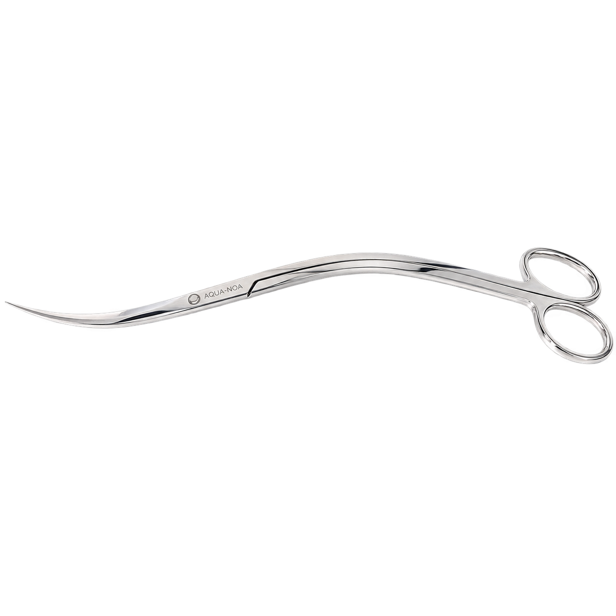 AQUA-NOA Wave Scissors S-förmige Pflanzenschere 25 cm Edelstahl