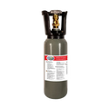 AQUA NOVA CO2 Mehrwegflasche grau 2 Liter für maximal 1,5 kg CO2