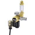 AQUA NOVA Gold Series CO2 Druckminderer mit Magnetventil Blasenzähler und Manometer