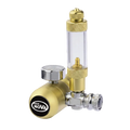 AQUA NOVA Gold Series NCO2-REG CO2 Druckminderer mit Blasenzähler und Manometer