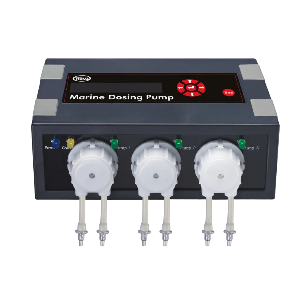 AQUA NOVA NMDP-3 Dosierpumpe mit 3 Dosierkanälen