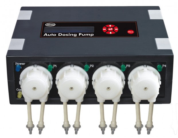 AQUA NOVA NMDP-4 Dosierpumpe mit 4 Dosierkanälen