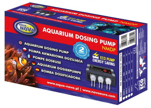 AQUA NOVA NMDP Dosierpumpe für automatische Flüssigdosierung im Aquarium