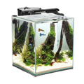 Aquael Fish & Shrimp Set Duo D&N 35 Aquarium-Komplettset in Schwarz