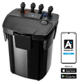 AQUAEL HYPERMAX 4500 BT Außenfilter mit Bluetooth-Steuerung