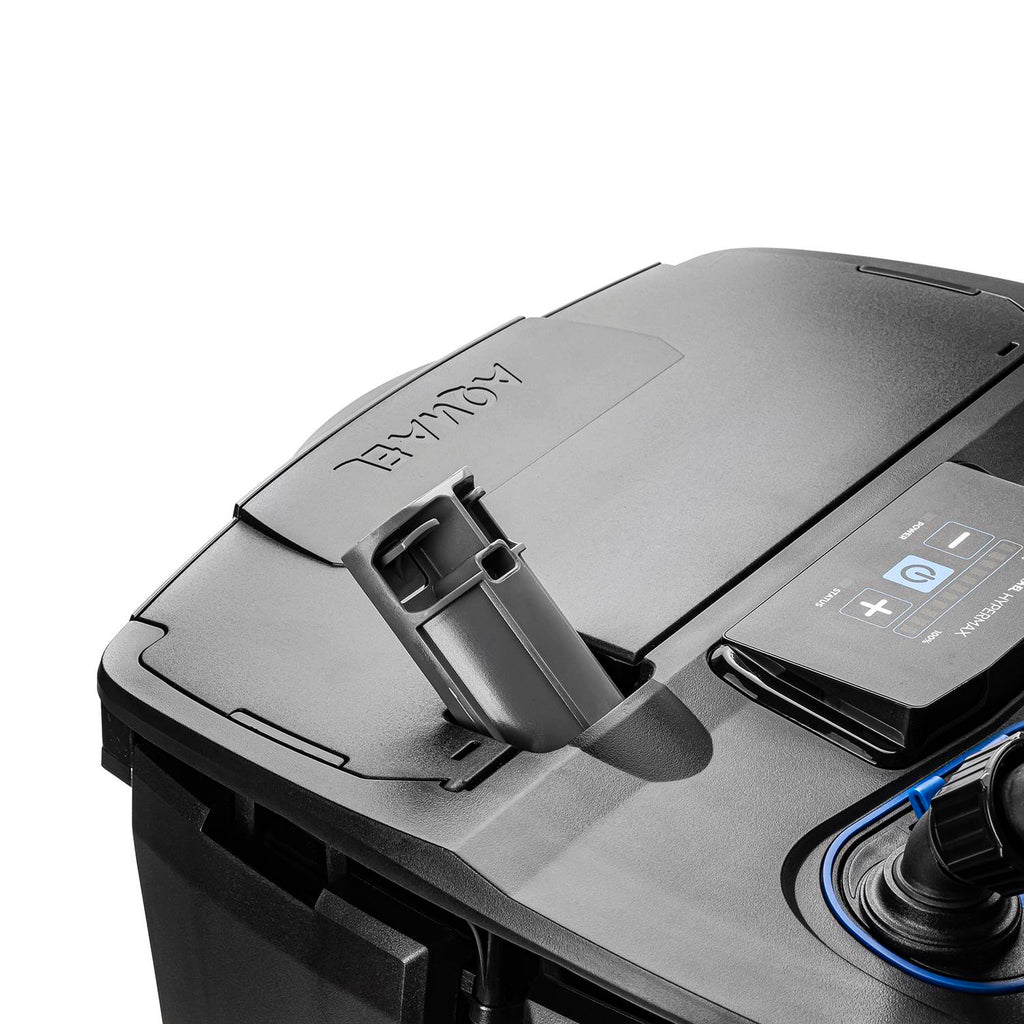 AQUAEL HYPERMAX 4500 BT Selbstansaugmechanismus zur einfachen Inbetriebnahme