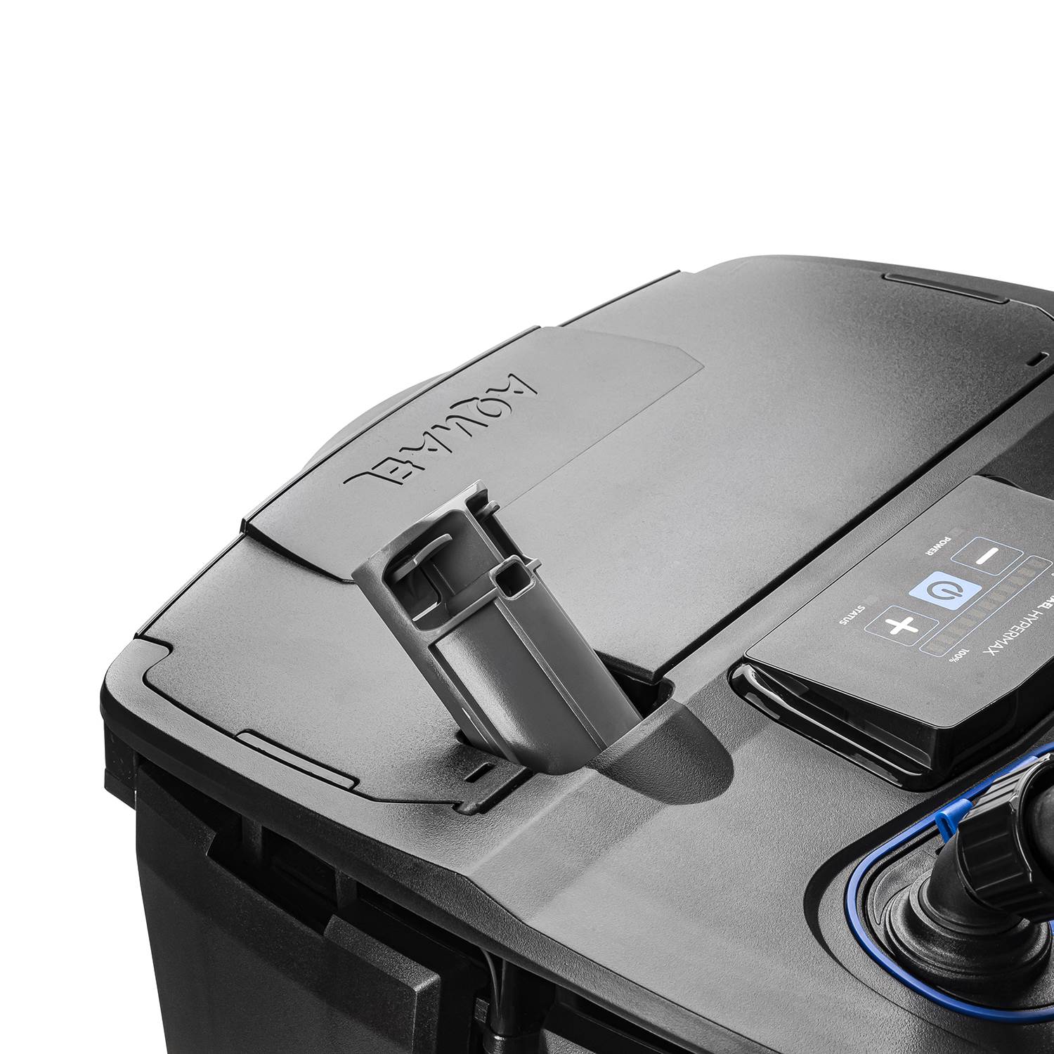 AQUAEL HYPERMAX 4500 BT Selbstansaugmechanismus zur einfachen Inbetriebnahme