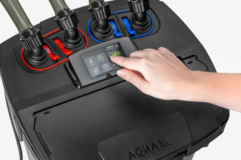 AQUAEL HYPERMAX Link Außenfilter Ansicht von oben