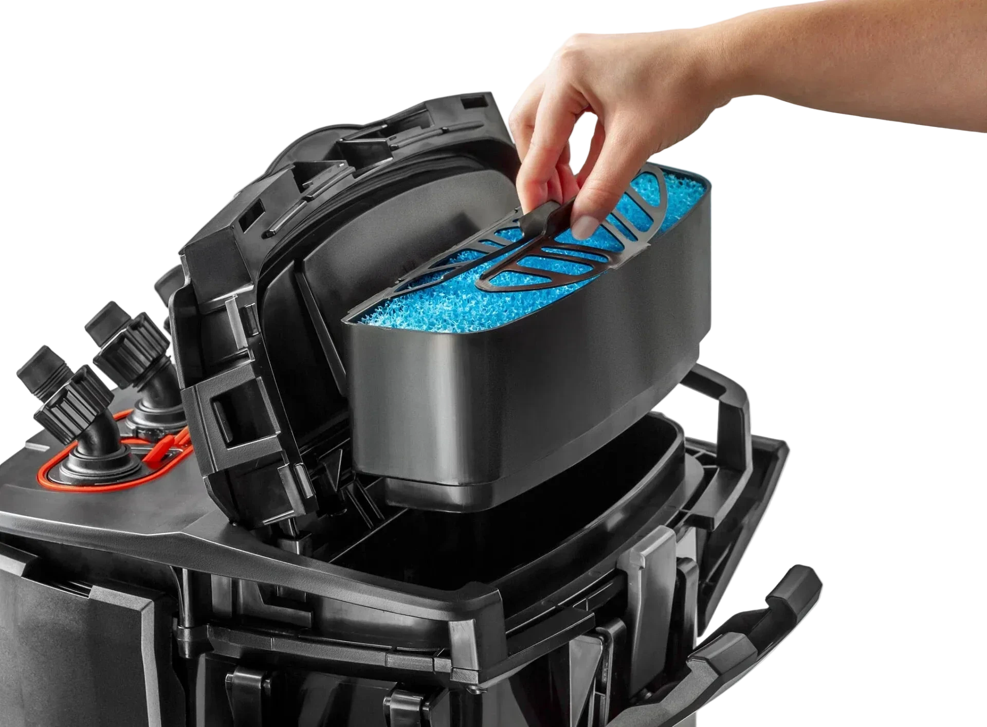 AQUAEL HYPERMAX Link Außenfilter mit integriertem Vorfilter