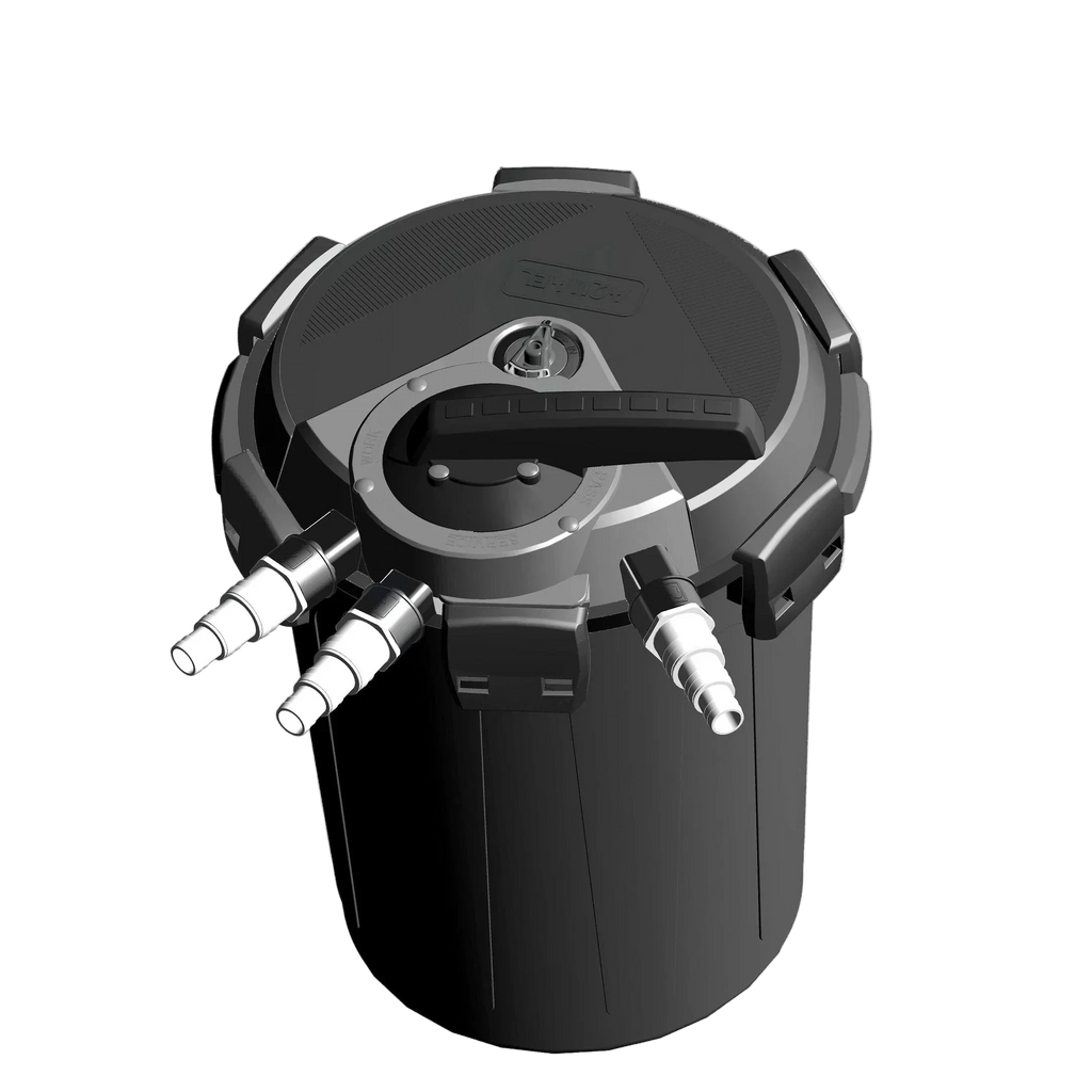 AQUAEL KLARPRESSURE UV 8000 Druckfilter mit 11 W UV-C für Teiche bis 8000 Liter