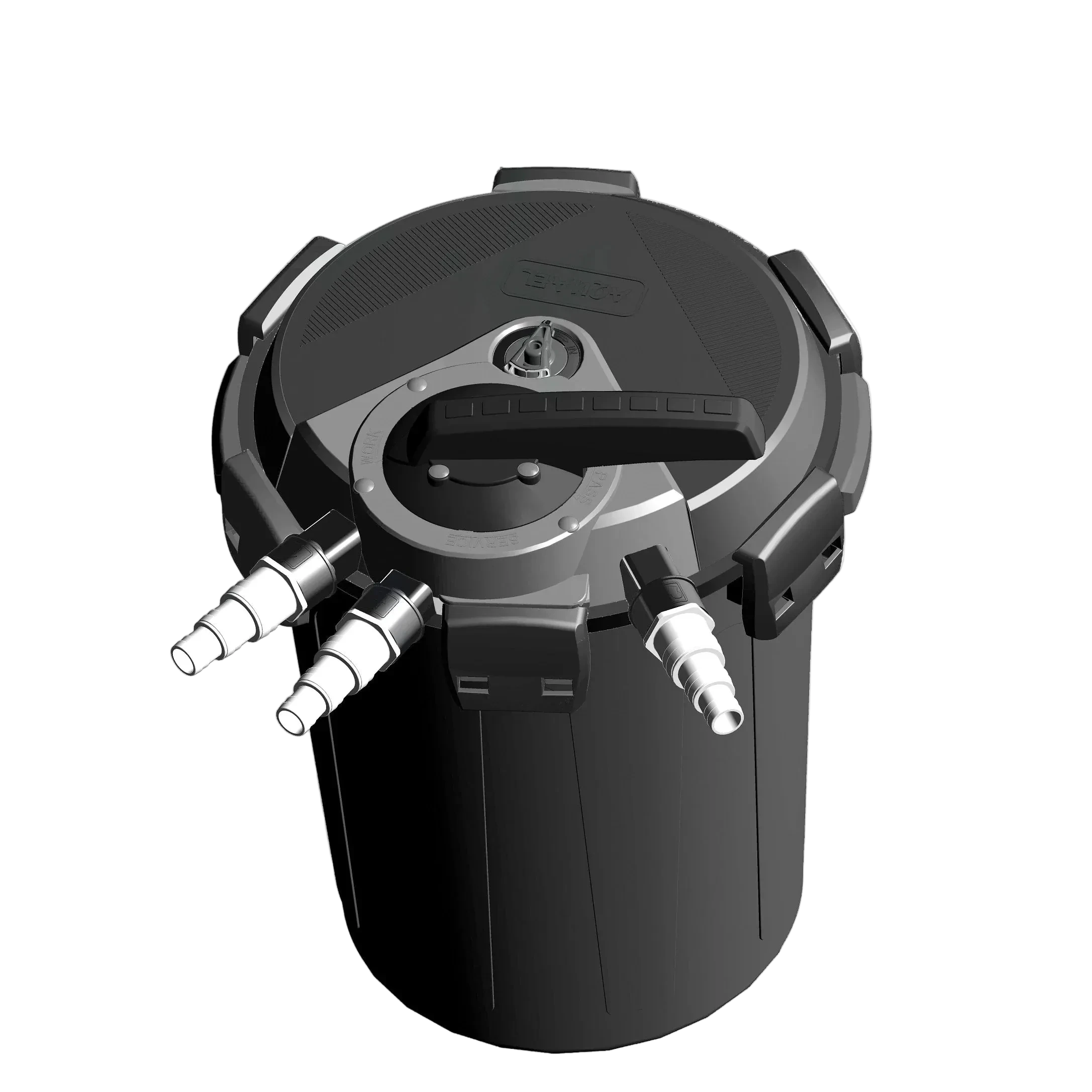 AQUAEL KLARPRESSURE UV 8000 Druckfilter mit 11 W UV-C für Teiche bis 8000 Liter